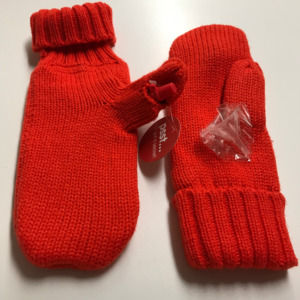 Past… I’ve got a Secret Mittens with Flask gloves